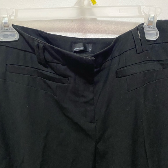 Size 38 Black Vero Moda trouser - Picture 1 of 7